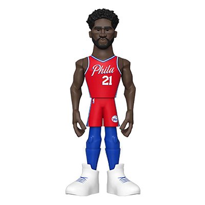 NBA: Sixers Vinyl Gold Figures 13 cm Joel Embiid (CE\'21) Assortment (6)