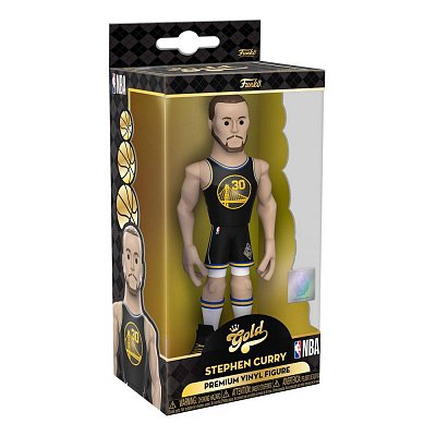 NBA: Warriors Vinyl Gold Figures 13 cm Stephen Curry (City) Assortment (6)