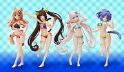 Nekopara PVC Statue 1/12 Cinnamon Swimsuit Ver. 14 cm