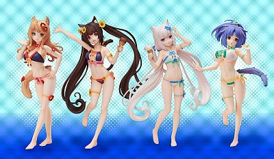 Nekopara PVC Statue 1/12 Cinnamon Swimsuit Ver. 14 cm