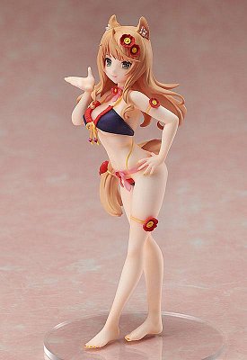 Nekopara PVC Statue 1/12 Maple Swimsuit Ver. 14 cm