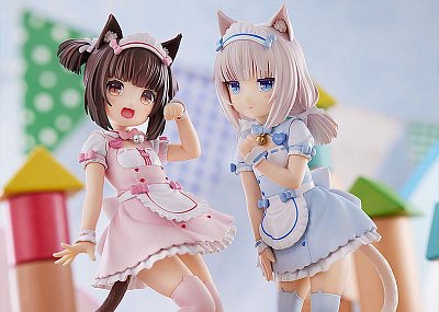 Nekopara PVC Statue 1/7 Chocola Pretty Kitty Style Pastel Sweet 20 cm