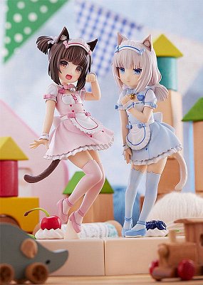 Nekopara PVC Statue 1/7 Chocola Pretty Kitty Style Pastel Sweet 20 cm