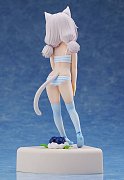 Nekopara PVC Statue 1/7 Vanilla Pretty Kitty Style Pastel Sweet 20 cm