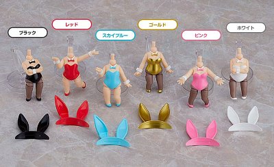 Nendoroid More 6-pack Decorative Parts for Nendoroid Figures Dress-Up Bunny