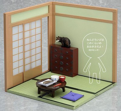 Nendoroid More Decorative Parts for Nendoroid Figures Playset 01: Japanese Life Set A - Dining Set