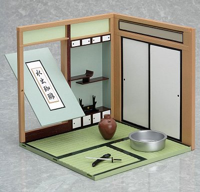 Nendoroid More Decorative Parts for Nendoroid Figures Playset 02 Japanese Life Set B - Guestroom Set