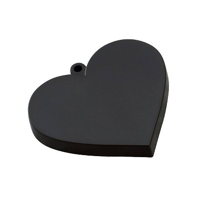 Nendoroid More Heart-shaped Base for Nendoroid Figures Heart Black Version