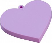 Nendoroid More Heart-shaped Base for Nendoroid Figures Heart Purple Version