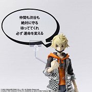 Neo The World Ends with You Bring Arts Action Figure Rindo 14 cm