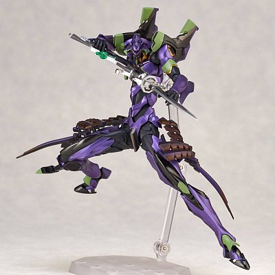 Neon Genesis Evangelion Action Figure Test Type-01 Natayanagi Ver. 19 cm