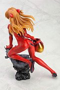 Neon Genesis Evangelion PVC Statue 1/6 Asuka Langley Shikinami Q Plug Suit Version :RE 22 cm