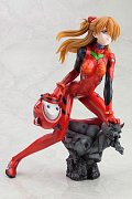 Neon Genesis Evangelion PVC Statue 1/6 Asuka Langley Shikinami Q Plug Suit Version :RE 22 cm