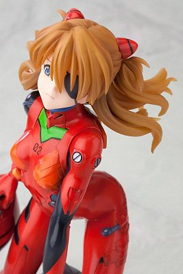 Neon Genesis Evangelion PVC Statue 1/6 Asuka Langley Shikinami Q Plug Suit Version :RE 22 cm