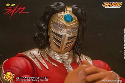 New Japan Pro Wrestling Action Figure 1/12 Jyushin Liger 17 cm