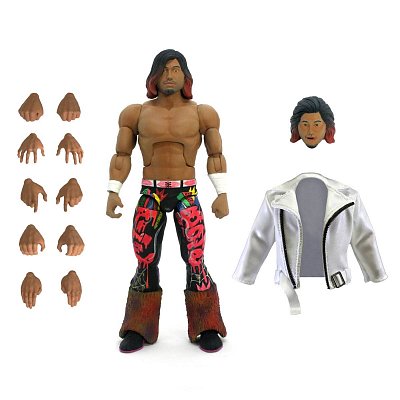 New Japan Pro-Wrestling Ultimates Action Figure Wave 2 Hiromu Takahashi 18 cm