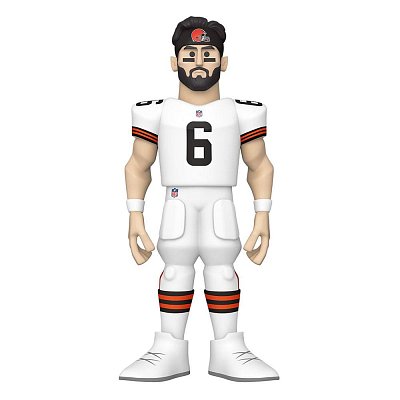 NFL: Cleveland Browns Vinyl Gold Figures 30 cm Baker Mayfield Assortment (2)
