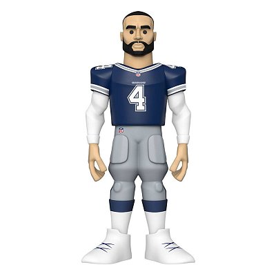 NFL: Cowboys Vinyl Gold Figures 30 cm Dak Prescott Assortment (2)