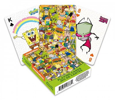 Nickelodeon Playing Cards Cast