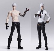 NieR Automata Bring Arts Action Figures Adam & Eve 16 cm