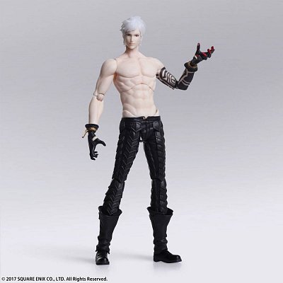 NieR Automata Bring Arts Action Figures Adam & Eve 16 cm