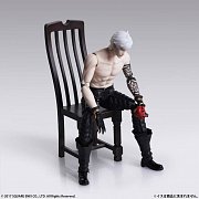NieR Automata Bring Arts Action Figures Adam & Eve 16 cm