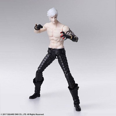 NieR Automata Bring Arts Action Figures Adam & Eve 16 cm