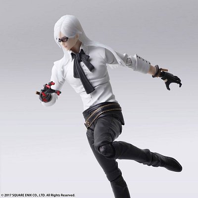 NieR Automata Bring Arts Action Figures Adam & Eve 16 cm