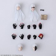 NieR Automata Bring Arts Action Figures Adam & Eve 16 cm