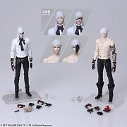 NieR Automata Bring Arts Action Figures Adam & Eve 16 cm