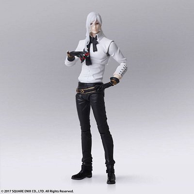 NieR Automata Bring Arts Action Figures Adam & Eve 16 cm