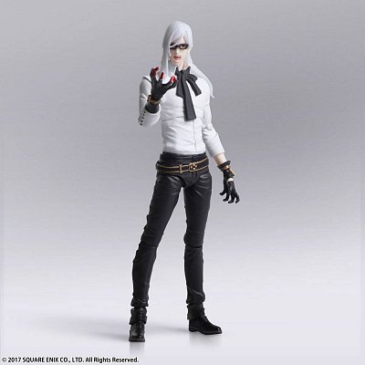NieR Automata Bring Arts Action Figures Adam & Eve 16 cm