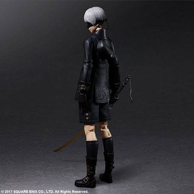 NieR Automata Play Arts Kai Action Figure YoRHa No. 9 Type S Deluxe Ver. 24 cm