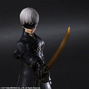 NieR Automata Play Arts Kai Action Figure YoRHa No. 9 Type S Deluxe Ver. 24 cm