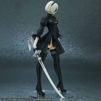 NieR:Automata PVC Statue 2B (YoRHa No. 2 Type B) 28 cm