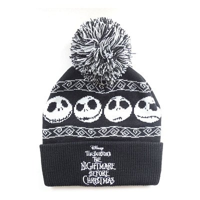 Nightmare before Christmas Beanie Basic Snow