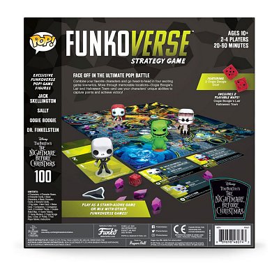 Nightmare before Christmas Funkoverse Board Game 4 Character Base Set *English Version*