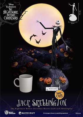 Nightmare Before Christmas Master Craft Statue Jack Skellington 40 cm