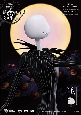 Nightmare Before Christmas Master Craft Statue Jack Skellington 40 cm