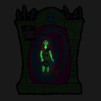 Nightmare Before Christmas ReAction Action Figure Sally GITD (SDCC 2020) 10 cm - Damaged packaging