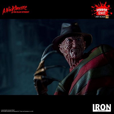 Nightmare on Elm Street Art Scale Statue 1/10 Freddy Krueger 19 cm