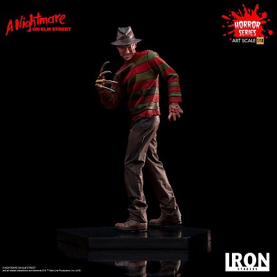 Nightmare on Elm Street Art Scale Statue 1/10 Freddy Krueger 19 cm