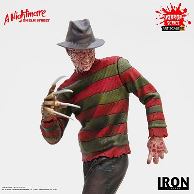 Nightmare on Elm Street Art Scale Statue 1/10 Freddy Krueger 19 cm