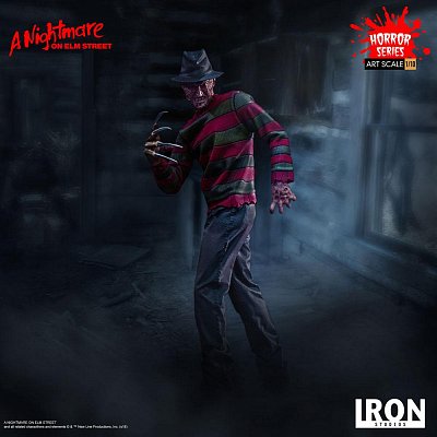 Nightmare on Elm Street Art Scale Statue 1/10 Freddy Krueger 19 cm