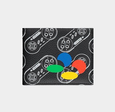 Nintendo Bifold Wallet SNES All Over Print