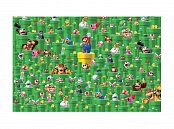 Nintendo Challenge Jigsaw Puzzle Super Mario Bros (1000 pieces)