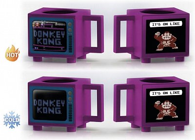 Nintendo Heat Change Mug Donkey Kong