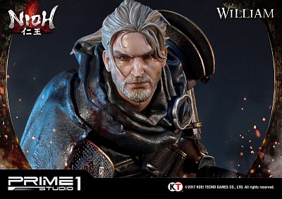 Nioh Statue 1/4 William 44 cm