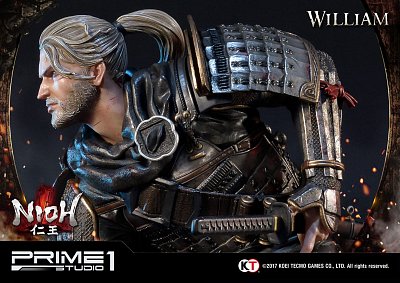 Nioh Statue 1/4 William 44 cm