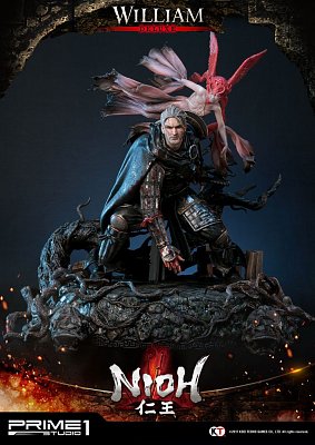 Nioh Statue 1/4 William Deluxe Ver. 61 cm